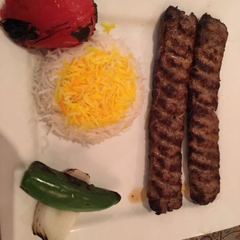 Cafe Caspian - Beef koobideh - Persian/Iranian Near Me - Houston, Texas