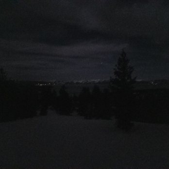 Tahoe Meadows - 2nd Full moon snowshoe adventure the view to Tahoe 03/11/17 - Parks Near Me
