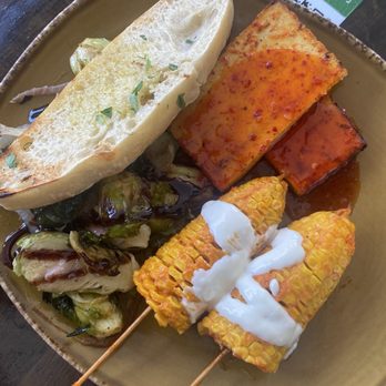 Urban Plates - Chili Glazed Grilled Tofu - New American Near Me - Brea, California