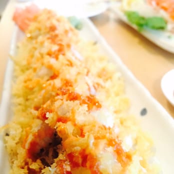 Kenko Ya - Spicy ahi crunch roll - Japanese Near Me - Kaneohe, Hawaii