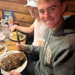 "It was the best meal I've had in the States" -Jackson Bigwood "It was the best meal I've had in the States" -Jackson Bigwood