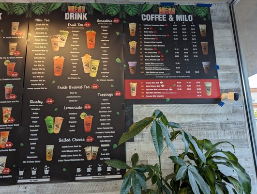 Menu photo 2 Eden Garden Cafe Shoreline, WA