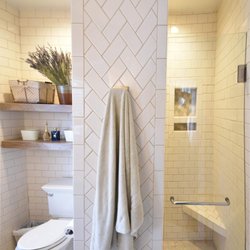 Final Touch Home Improvement - Over 2,000 tile were involved in making this bathroom turn out exactly how the customer imagined it would be