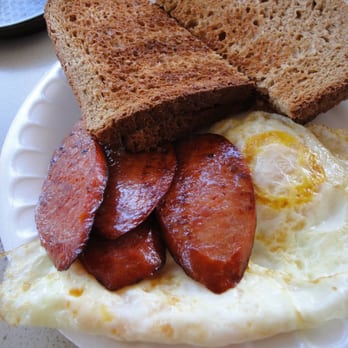 Tex Drive In - Portuguese sausage, eggs & wheat toast - Fast Food Near Me - Honokaa, Hawaii Tex Drive In - Portuguese sausage, eggs & wheat toast - Fast Food Near Me - Honokaa, Hawaii