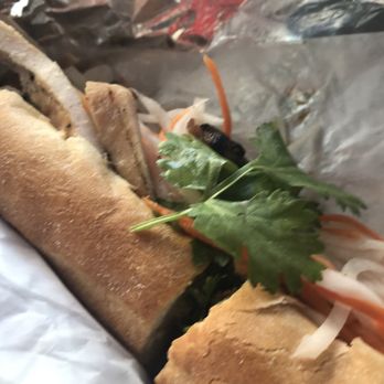Vietnam Express - Grilled chicken bahn mi. Such great fresh bread! - Vietnamese Near Me - Philadelphia, Pennsylvania Vietnam Express - Grilled chicken bahn mi. Such great fresh bread! - Vietnamese Near Me - Philadelphia, Pennsylvania