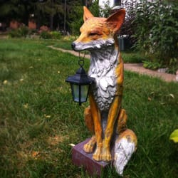 Talwood Manor - Part of the welcoming committee.