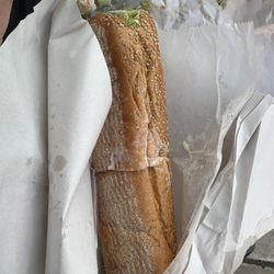 Liberty Kitchen - Shrimp hoagie pic 2