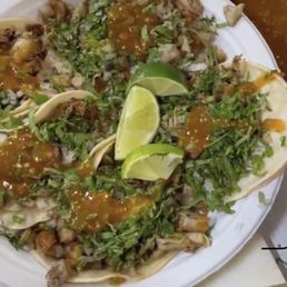 Mushroom Tacos
