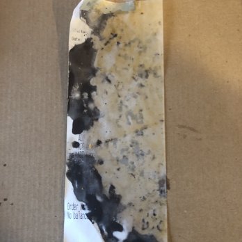 MOD Pizza - This was taped under my pizza. Delicious. Not. - Pizza Near Me - Lake Stevens, Washington MOD Pizza - This was taped under my pizza. Delicious. Not. - Pizza Near Me - Lake Stevens, Washington