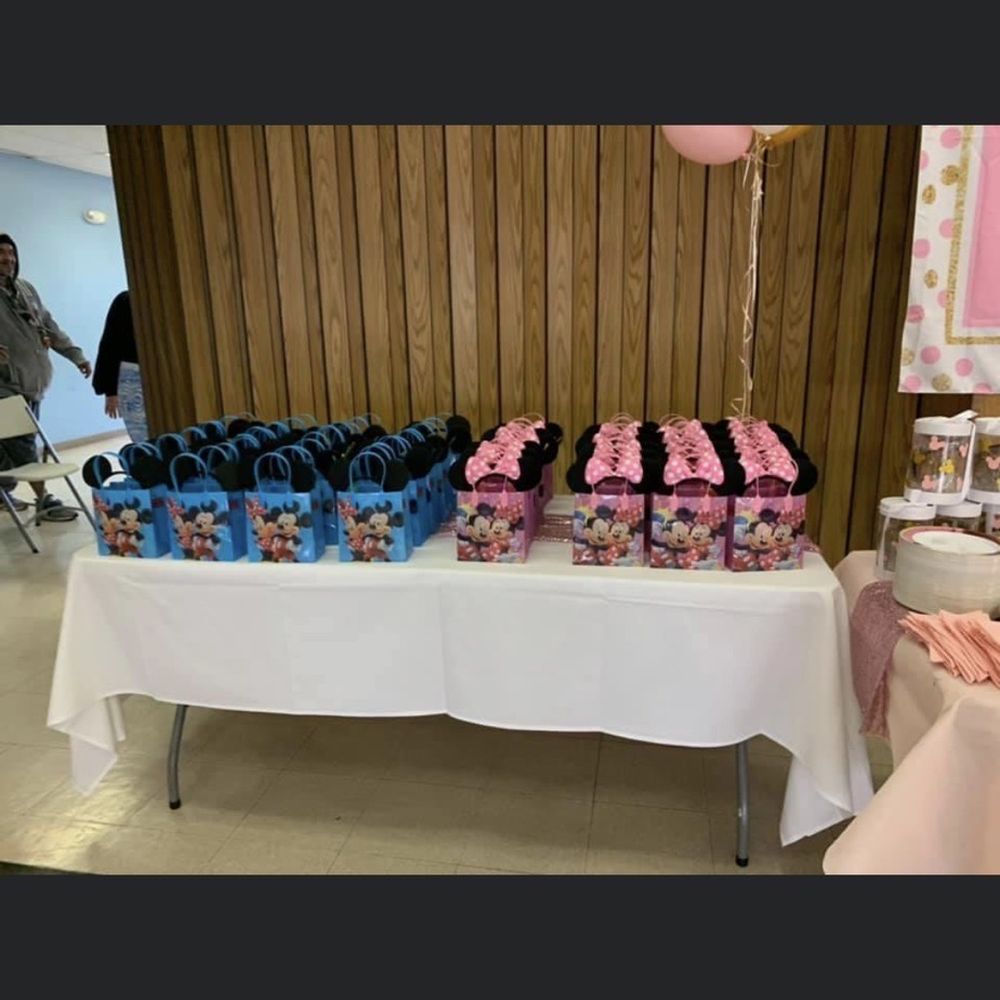 Kid's loved the favors they put together Kid's loved the favors they put together