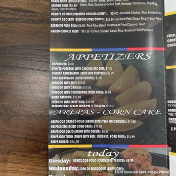 LA PROVINCIA - Menu - Colombian Near Me - River Grove, Illinois LA PROVINCIA - Menu - Colombian Near Me - River Grove, Illinois