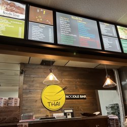 Thai Noodle Bar - Noodle bar options (not on the regular menu)
