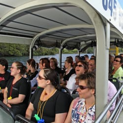 Rotorua Duck Tours - Learn about the history of the City and the Rotorua region