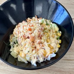 Bowl Boba - 42. Salmon Lover Poke Bowl