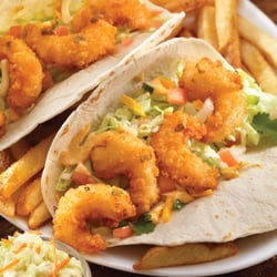 Joey's Fish Shack - Medicine Hat - Crispy Shrimp Taco