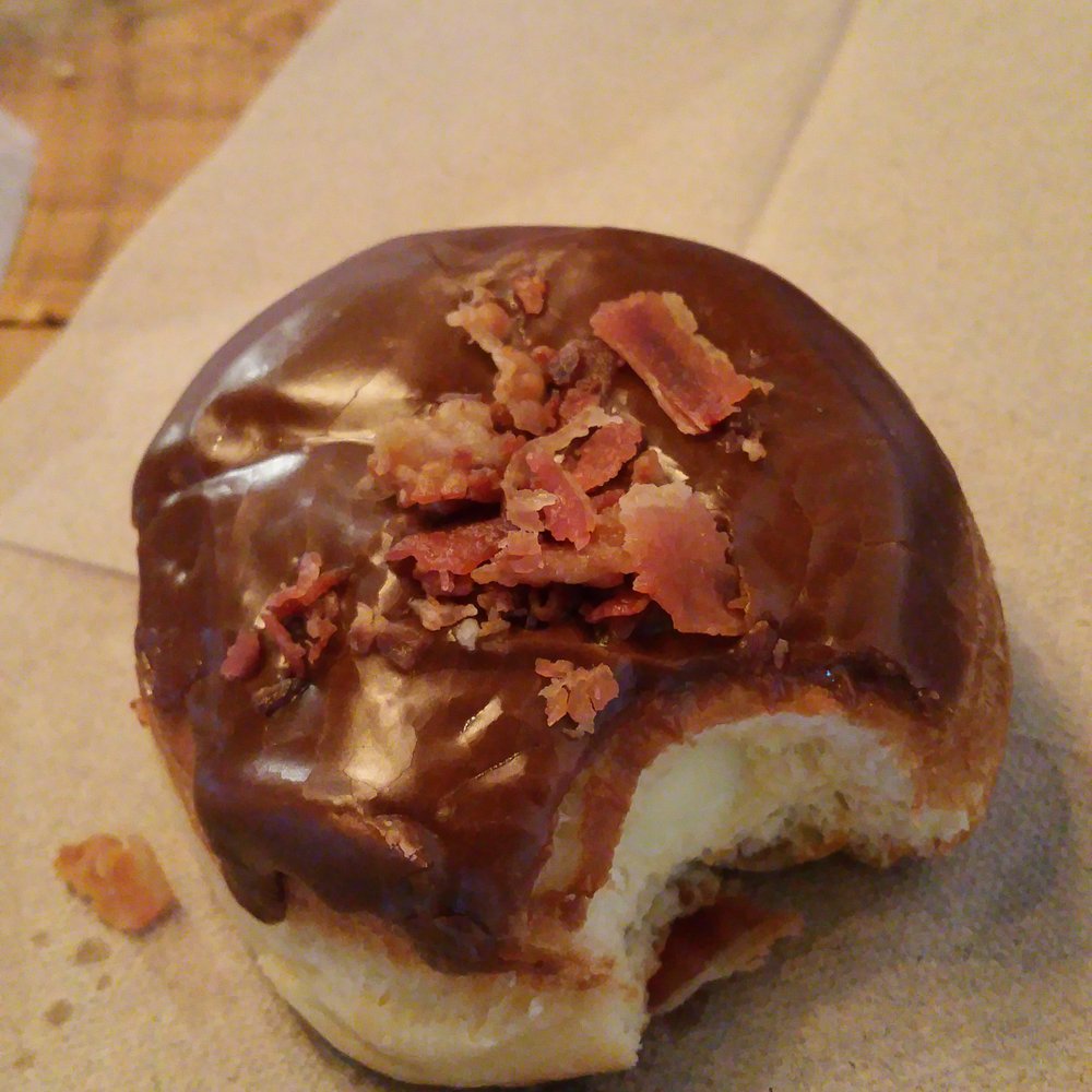 Wake N Bake Donuts - Boston bacon cream - Donuts Near Me - Carolina Beach, North Carolina Wake N Bake Donuts - Boston bacon cream - Donuts Near Me - Carolina Beach, North Carolina