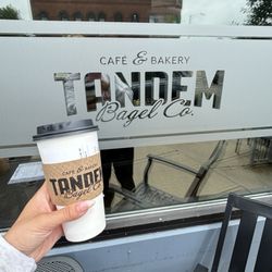 Tandem Bagel Company - Outside