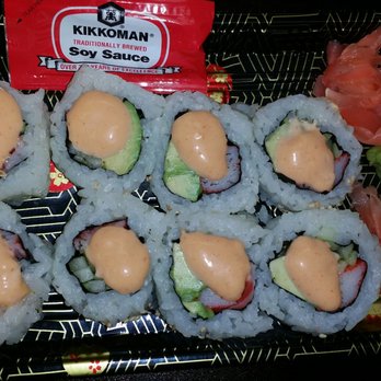 PJ Sushi - Spicy California Roll - Sushi Bars Near Me - Fort Lee, New Jersey PJ Sushi - Spicy California Roll - Sushi Bars Near Me - Fort Lee, New Jersey