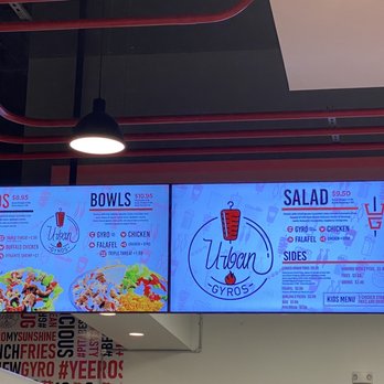 Urban Gyros - Menu as of 10/2021 - Falafel Near Me - El Paso, Texas Urban Gyros - Menu as of 10/2021 - Falafel Near Me - El Paso, Texas