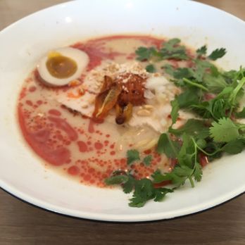 Sazan Ramen - Spicy Paitan Ramen - Ramen Near Me - Austin, Texas Sazan Ramen - Spicy Paitan Ramen - Ramen Near Me - Austin, Texas