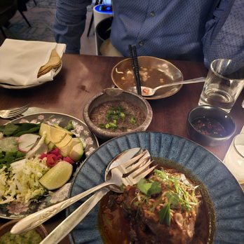 Falansai - Five Spice Lamb Neck. Big portion and alright - Vietnamese Near Me - Brooklyn, New York