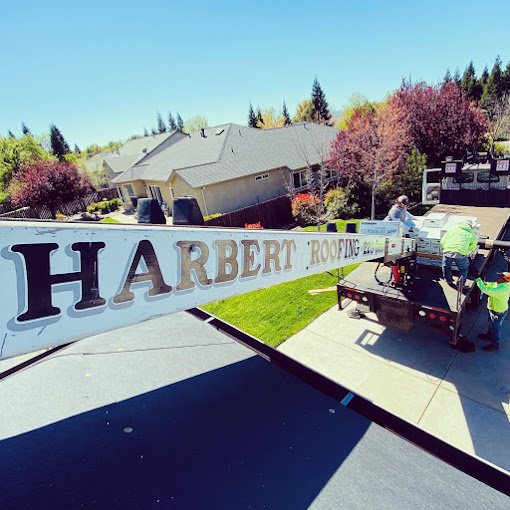 Slide of Harbert Roofing