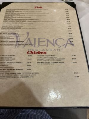 Menu photo 6 Valença Restaurant Elizabeth, NJ