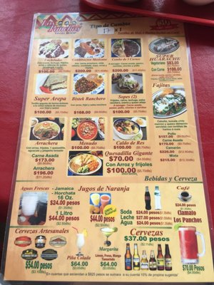 Menu photo 6 Los Panchos Taco Shop Tijuana, BCN