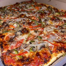 House Special pizza- a family favorite for 25 years
