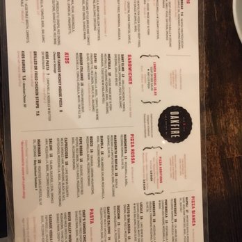 Oakfire - Winter menu 1 of 2 - Pizza Near Me - Lake Geneva, Wisconsin Oakfire - Winter menu 1 of 2 - Pizza Near Me - Lake Geneva, Wisconsin