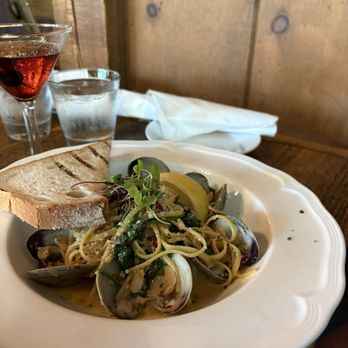 The Maine Catch - Linguine and clams - Seafood Near Me - Ogunquit, Maine