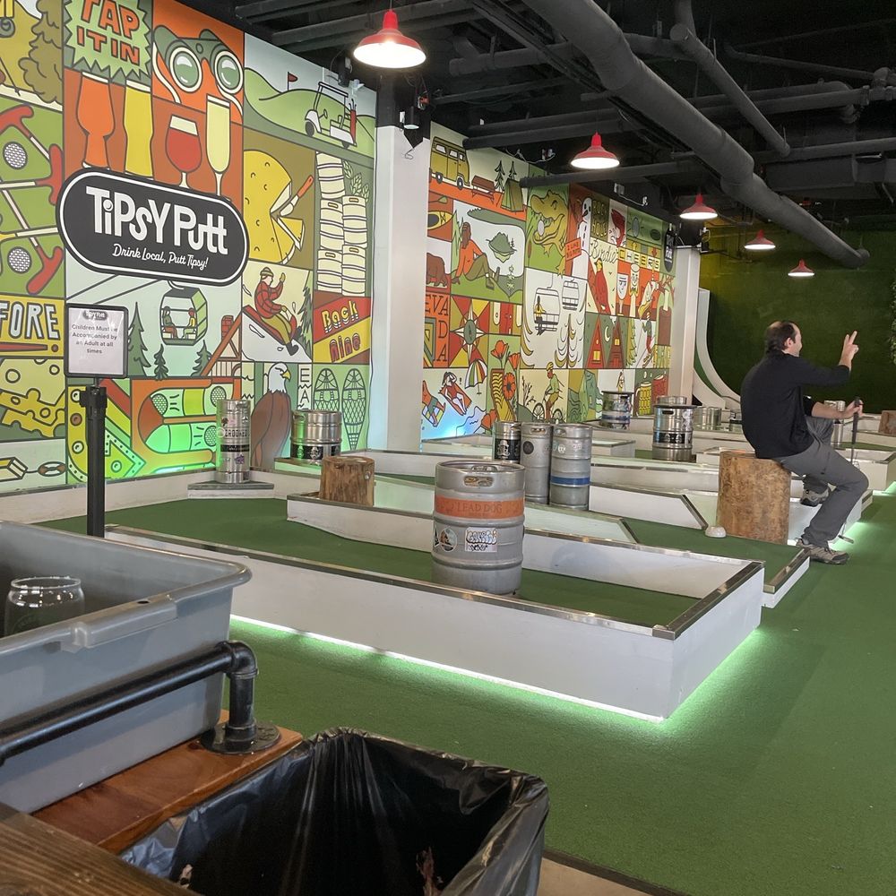 Tipsy Putt - Golf course - Pubs Near Me - South Lake Tahoe, California