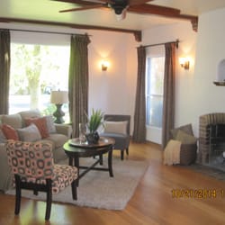 Staged To Sell - Unoccupied:  Contemporary Look with Rustic Appeal