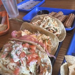 Fried Chicken Taco