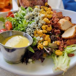 Whispers - Cobb salad (hold the egg)