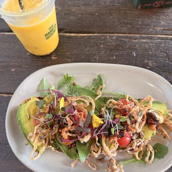 The Barista Botanist - avocado toast - Cafes Near Me - San Diego, California The Barista Botanist - avocado toast - Cafes Near Me - San Diego, California