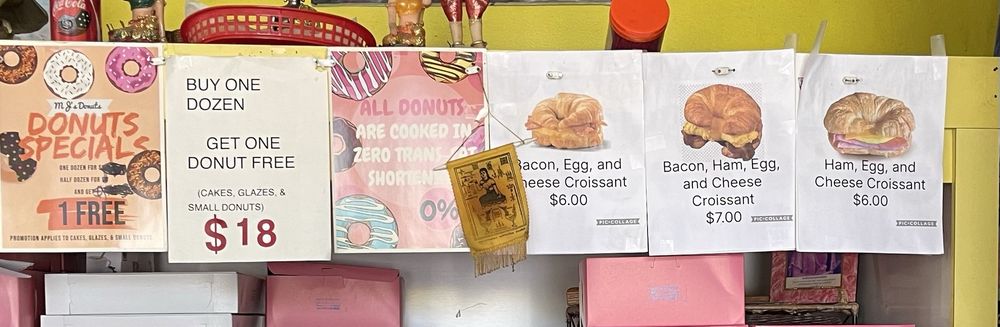 M J's Donuts