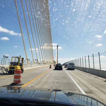 Sunshine Skyway Bridge - Landmarks & Historical Buildings Near Me - Saint Petersburg, Florida