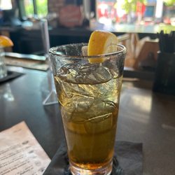 American Tap House - Bourbon Peach Tea ohhhh man oh mannnn this is good