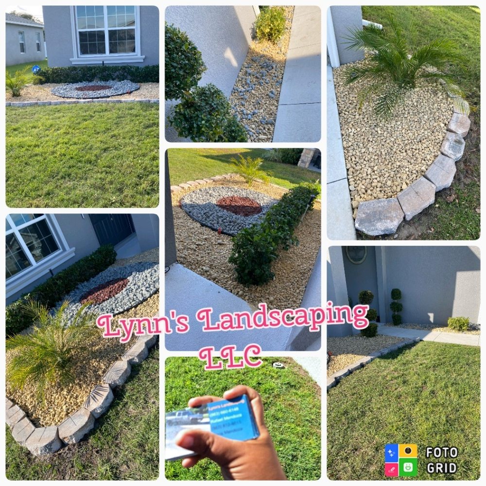 LYNN’S LANDSCAPING Updated August 2024 Request a Quote 20 Photos