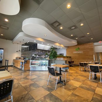 Oregano Greek Kitchen - the interior of the restaurant - Greek Near Me - Hialeah, Florida Oregano Greek Kitchen - the interior of the restaurant - Greek Near Me - Hialeah, Florida