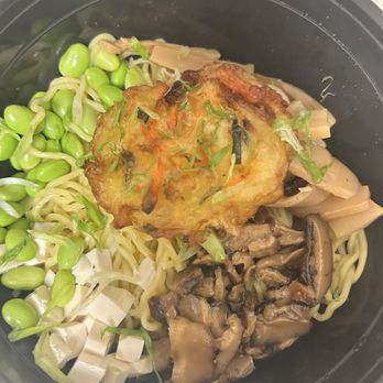 Suram Sushi & Ramen - Veggie Ramen with egg noodles. 9.15.26 - Sushi Bars Near Me - New York, New York