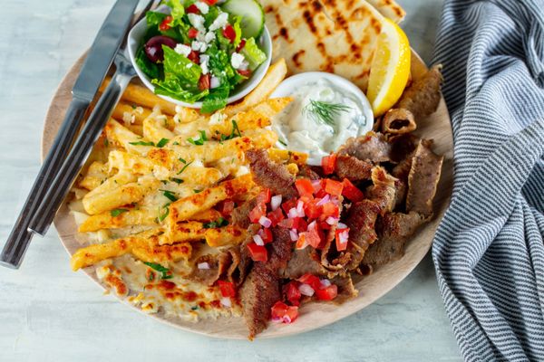 The Great Greek Mediterranean Grill - San Antonio, TX by null