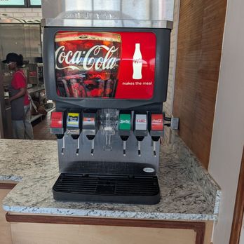 Bird & Basket - Soda options - Chicken Shop Near Me - San Jose, California