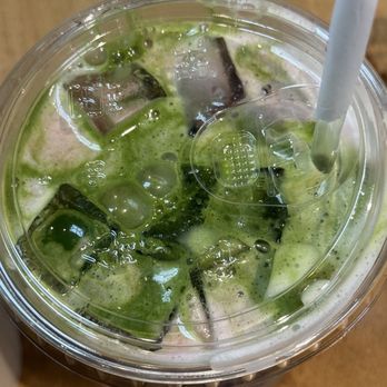 Project Coffee - Strawberry matcha - Desserts Near Me - Sarasota, Florida Project Coffee - Strawberry matcha - Desserts Near Me - Sarasota, Florida