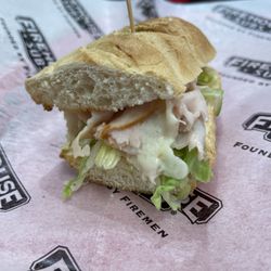 Firehouse Subs - Mini Smoked Turkey Breast