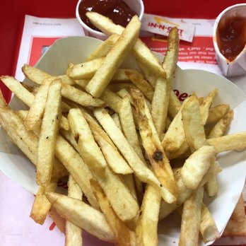 In-N-Out Burger - Fries - Fast Food Near Me - Goleta, California In-N-Out Burger - Fries - Fast Food Near Me - Goleta, California