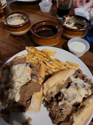 The Blue Sky Tavern/Red Mill Ribs & Whiskey by null