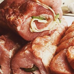Jasper Quality Meats - Stuffed porkloin