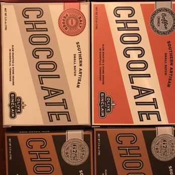 Olive and Sinclair Chocolate - Chocolatiers & Shops Near Me - Nashville, Tennessee Olive and Sinclair Chocolate - Chocolatiers & Shops Near Me - Nashville, Tennessee